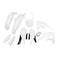 Ufo Plastiksatz Komplett Body KIT YZF450 18-22 White