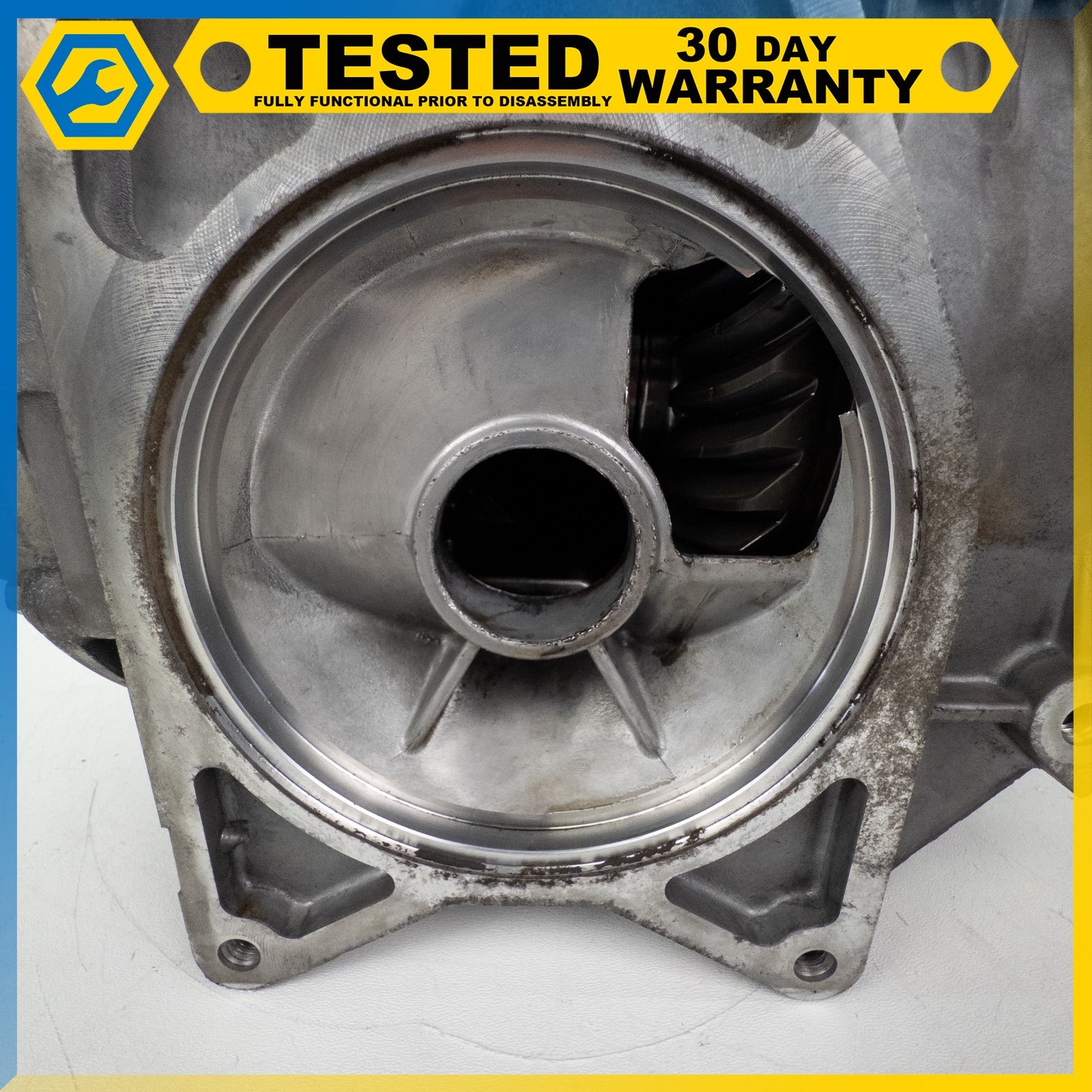 06-09 CHEVROLET CORVETTE C6 REAR DIFFERENTIAL CARRIER ASSEMBLY 2.73 RATIO OEM