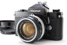 Near MINT Nikon Nikomat FT2 35mm Film Camera 50mm F1.4 from Japan
