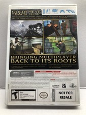 GoldenEye 007 (Nintendo Wii) Complete w/ Manual - Clean & Tested - Free Shipping