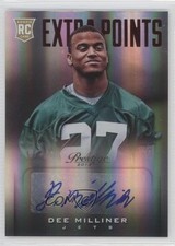 2013 Panini Prestige Rookie Extra Points Red Signatures Dee Milliner Auto 0f8