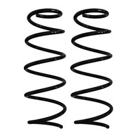 Fahrwerksfedern-Set Vorderachse Schraubenfeder Ø143Mm Spidan FüR U.A. Fiat Panda