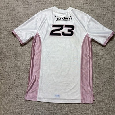 pink jordan jersey dress Brooklyn NWOT And White Women Size S White/Pinksicle T Shirt Dress