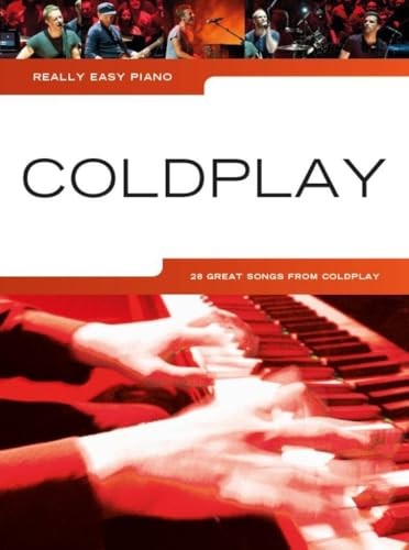 Really Easy Piano: Coldplay NEW Free UK Delivery - Image 9
