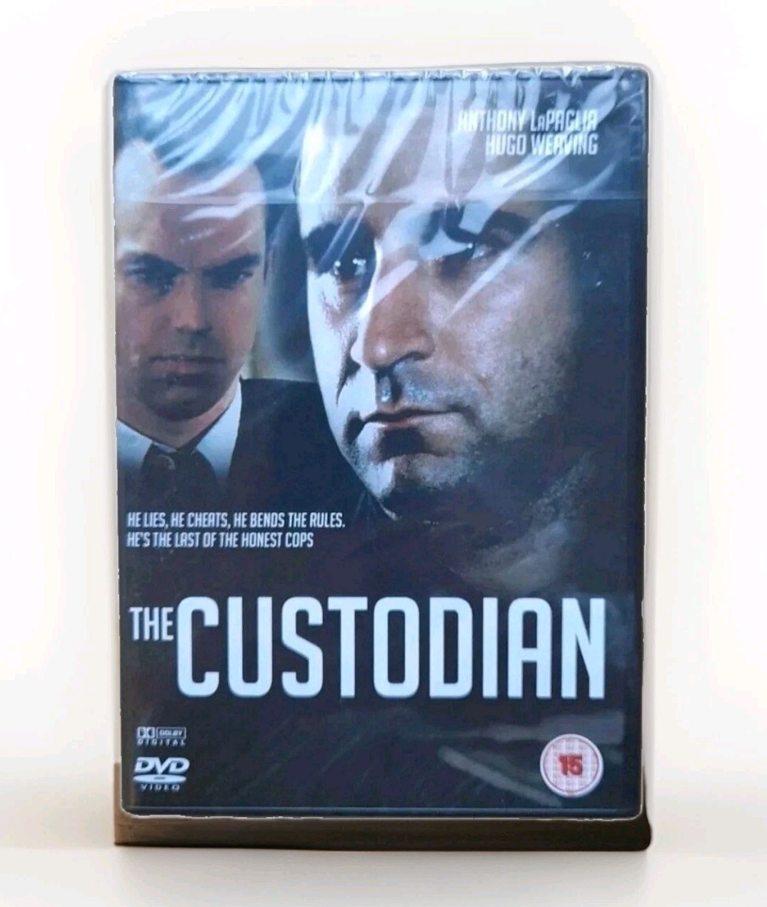 The Custodian DVD Anthony LaPaglia, Hugo Weaving 1993 Australian Drama - New