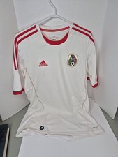 Adidas Mexico Seleccion 2013 Confederations Cup Soccer Jersey Mens Medium 