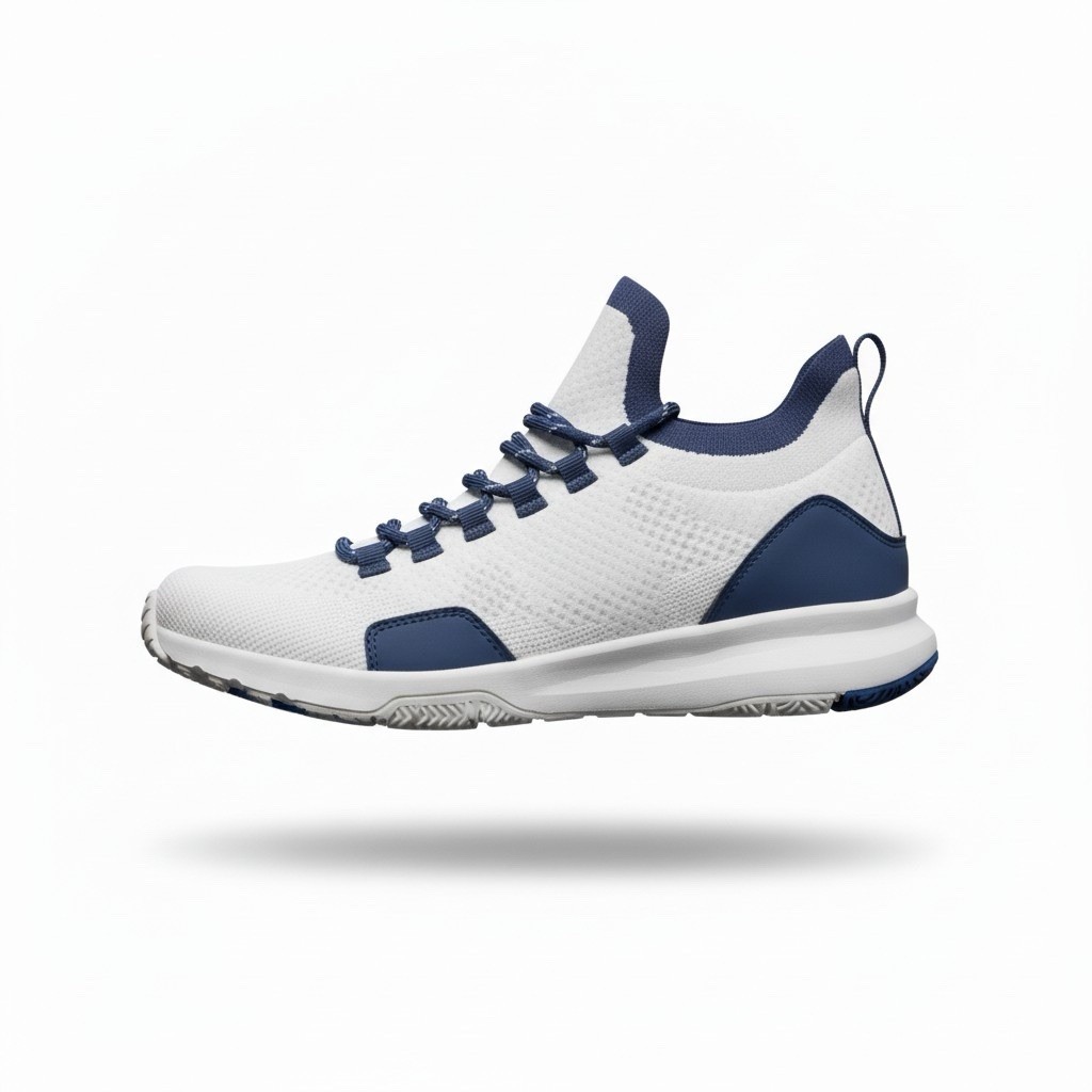 Zapatos para mujer Zumba Mid Air Techno Lite blancos talla 7,5