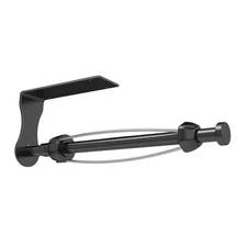  Paper Towel Holder, Single Hand Operable Paper Towel Holder Under 1 pack Black