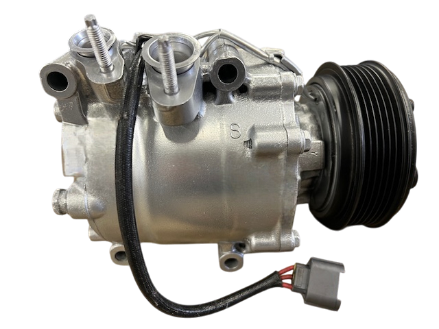 AC Compressor Fits 2002 2003 2004 2005 Honda Civic 1.7L | eBay