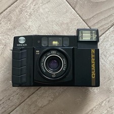 Minolta AF-S Quartz Date 35mm Film Camera Used From Japan