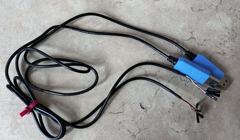 USB to TTL Serial Cable Compatible with Raspberry Pi Lot Of 2