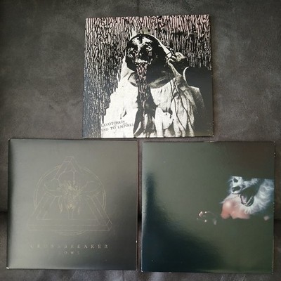 TDON 3 x 7'' 45s - Lavotchkin/ End To Empires, Crossbreaker, November Coming Fire