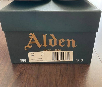 Alden 986