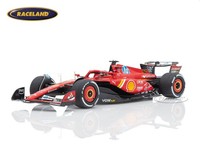 Ferrari SF-24 F1 Sieger Gp Italien Monza 2024 Charles Leclerc, Looksmart 1:18