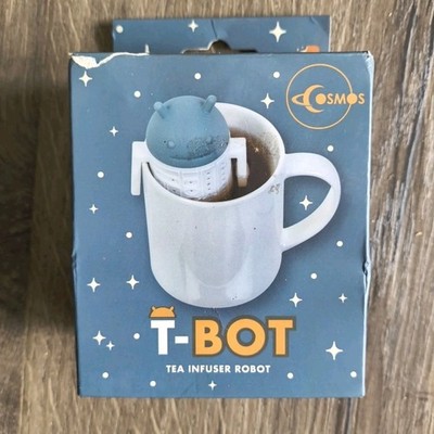 T-Bot Robot Tea Infuser by Cosmos Jay Android Silicone 