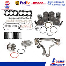 Overhaul Engine Rebuild Timing Kit For 2005-10 Nissan Frontier Pathfinder Xterra