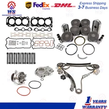 Overhaul Engine Rebuild Timing Kit For 2005-10 Nissan Frontier Pathfinder Xterra