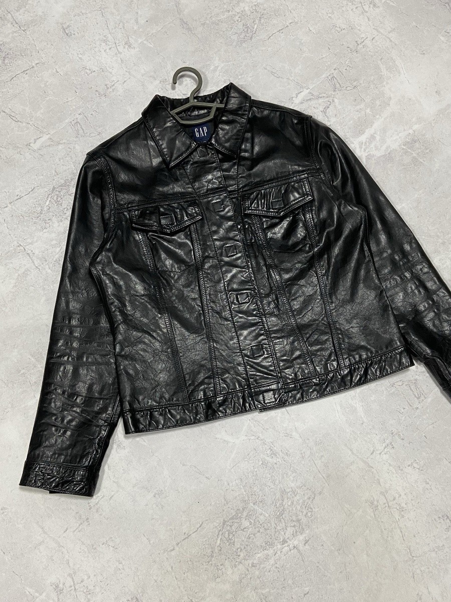 ジャケット・アウター OLD GAP Leather Jacket s-l1200.jpg