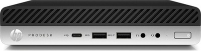 Hewlett Packard ProDesk 600 G5 DM i5-9500T 256GB/8GB UHD Graphics 630 Win11 Pro