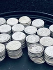 Roosevelt Dimes 1946-1964, 90% Silver, Random Dates And Mints. Lot Of 10 Dimes
