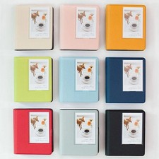 2NUL POLAROID ALBUM MINI FOR INSTAX MINI[9 COLORS]/Pocket Photo Card Book Binder