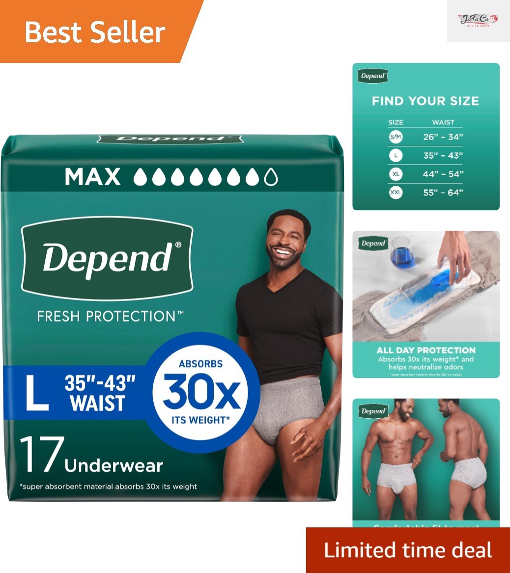 Disposable Large Size Fresh Protection Adult Diapers for Men
