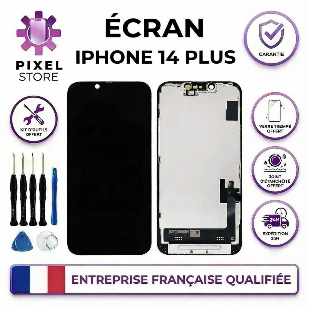Bloc écran Original Apple iPhone 14 Plus afficheur OLED Service Pack