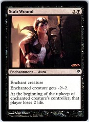 Stab Wound #72 Duel Decks: Jace vs. Vraska