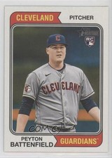 2023 Topps Heritage High Number Peyton Battenfield #663 d1f