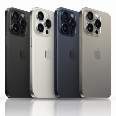 Neu Apple iPhone 15 Pro 8GB+128GB/256GB Ohne Vertrag Dual SIM Handy Smartphone