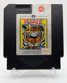 Puzzle - Nintendo NES - 1990 - Authentic, Tested, Working