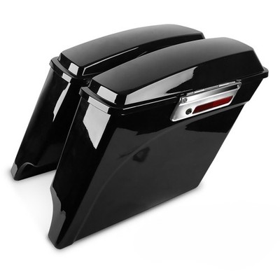 Seitenkoffer Stretched für Harley Davidson Touring Modelle 94-13 Craftride