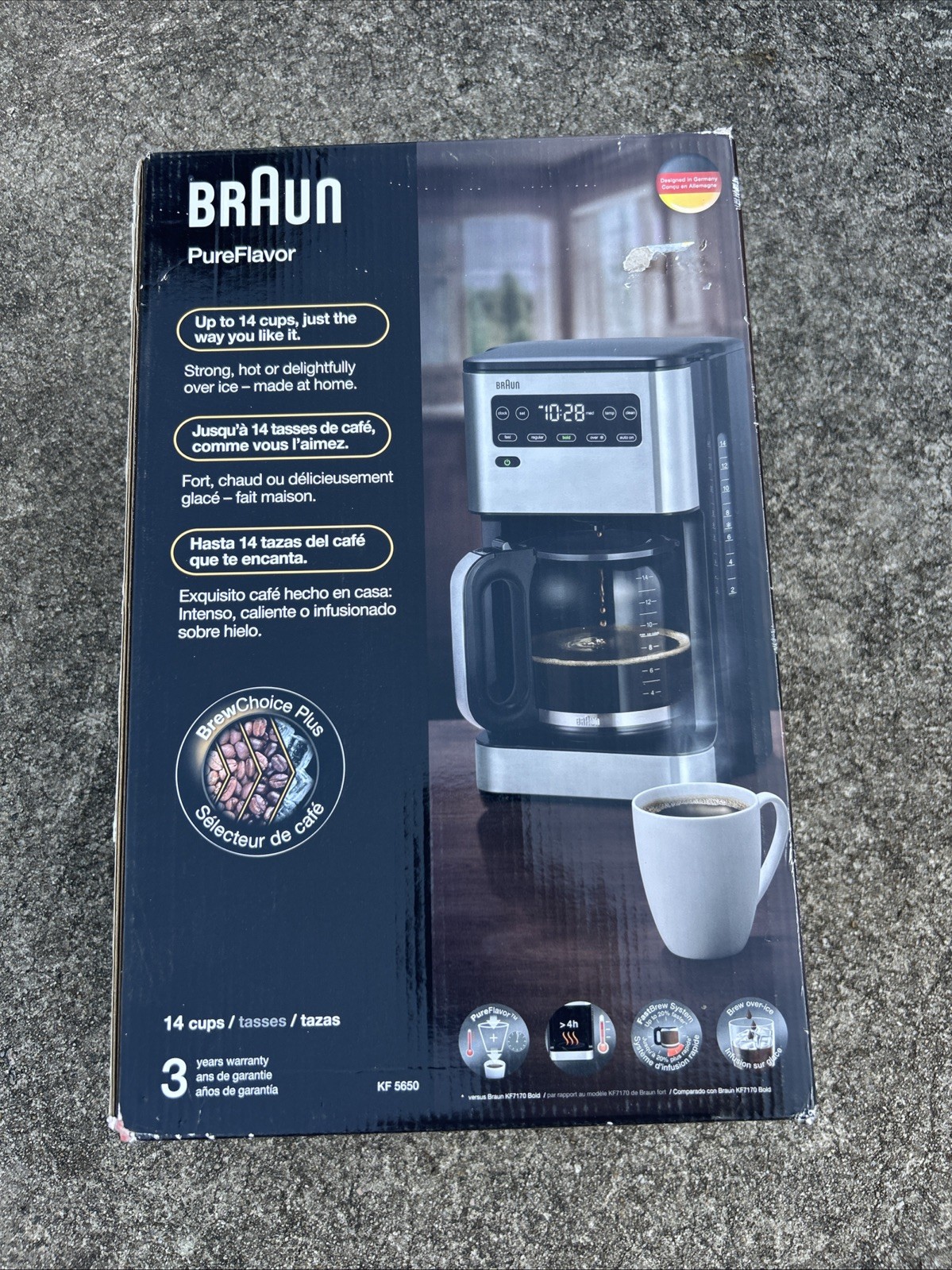 Brew Choice Plus Fast Brew
