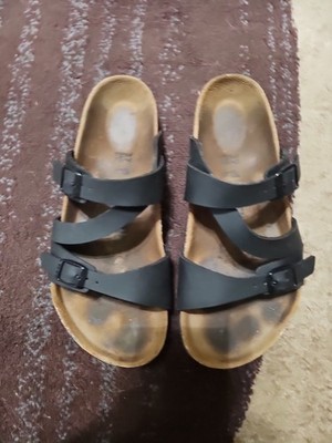 Women's Birkenstocks Salina Black - size 37EU Ladies 6 Mens 4