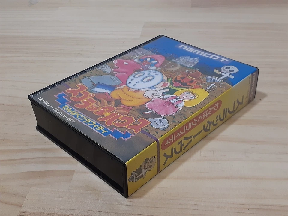 Splatter House W/Box Manual Nintendo Famicom FC Used Game NTSC-J From Japan - Image 4 of 4