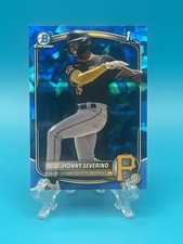 2025 Bowman Chrome Sapphire Prospects 1st Jhonny Severino #BCP-233