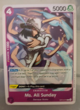 Ms. All Sunday Legacy of the Master OP12-075 OP-12 One Piece Card