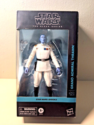 Hasbro Star Wars the Black Series Archive Grand Admiral Thrawn Action Figure