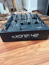 Allen & Heath Xone:42 4-Channel DJ Mixer Black
