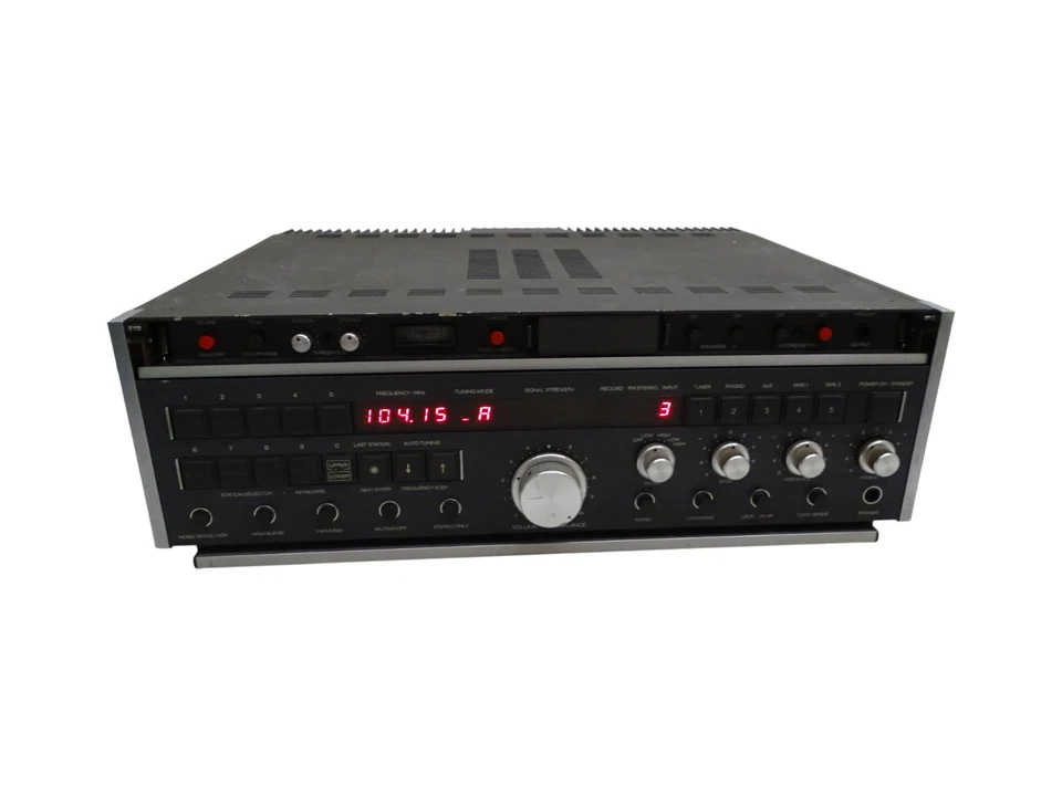 ⭐ Revox B 780 Stereo Receiver FM Tuner Radio Verstärker funktionsfähig ⭐ - Bild 4 von 4