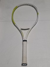 Rare White Limited Edition DUNLOP SX300 Tennis Racquet Racket