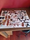 Collection Of Vtg. Marx "Best Of The West" Action Figure Accessories...