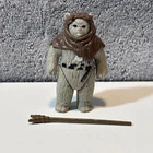 Star Wars ROTJ 1983 Chief Chirpa Hong Kong COO Complete Staff Headdress