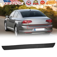 41 X 3.4h Silicone Rear Bumper Guard Protector Trim Cover For Most Vw Suv Sedan 41 X 3.4h Silicone Rear Bumper Guard Protector Trim Cover For Most Vw Suv Sedan