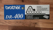 Genuine Brother DR-400 Drum Unit OEM HL-1240 HL-1440 MFC-8500 DCP-1200 20K
