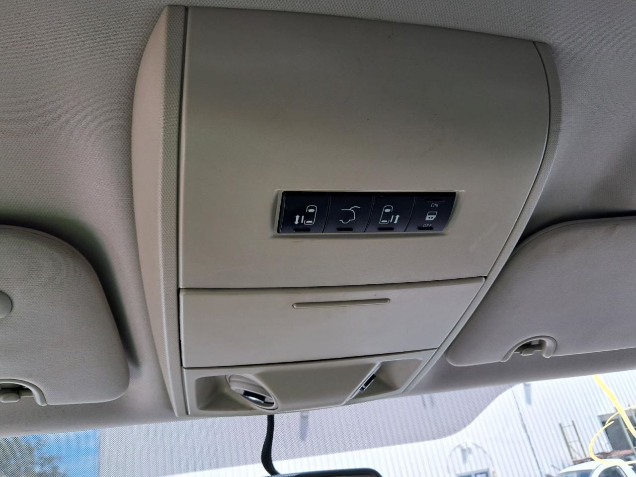 Console Front Roof Mini Console Fits 11-20 CARAVAN 4736402