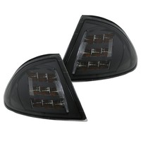 LED Frontblinker Blinker Set FüR BMW 3Er E46 Limo Touring Bj. 98-01 Schwarz