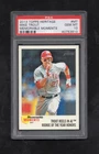 2013 TOPPS  HERITAGE MEMORABLE MOMENTS #MT MIKE TROUT PSA 10 GEM MINT (ANGELS)
