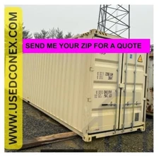 Conex Containers for Sale - Read Full Description - Inbox Me for a Quote