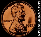 1953 Lincoln Wheat Cent- Choice Gem Proof Luster No Reserve #J1577